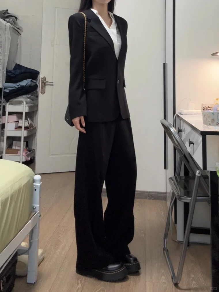 高智感拉满的面试穿搭分享~