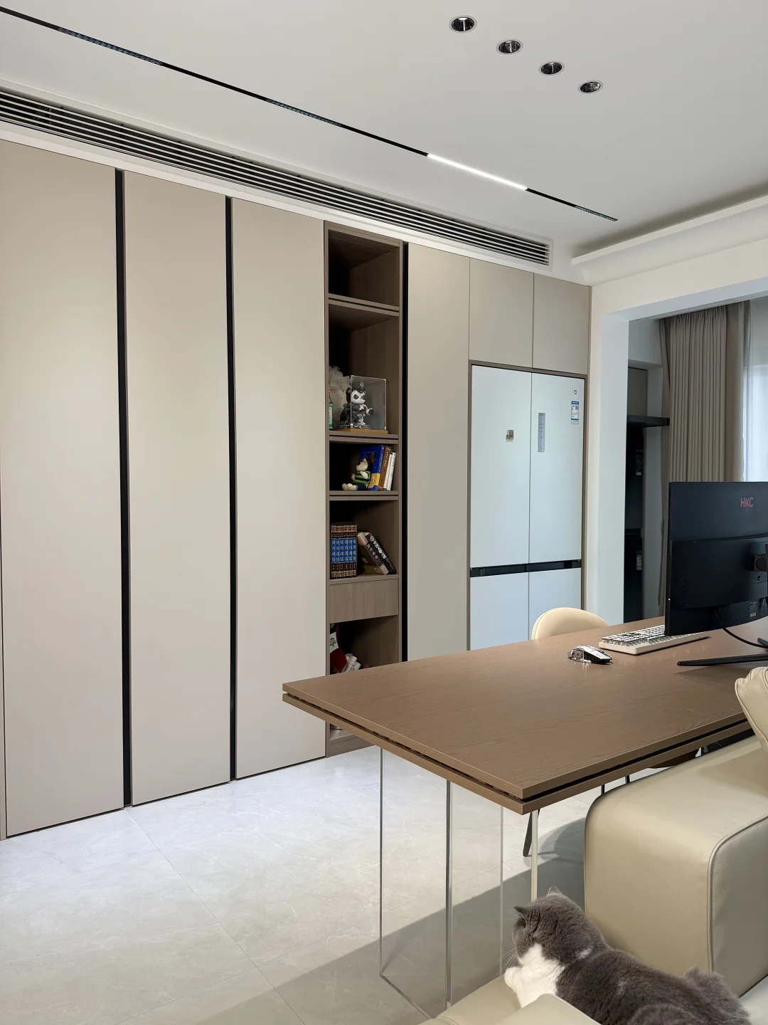 客厅书房一体式 | 打造多功能空间✨