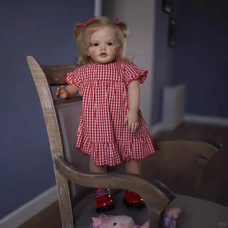 60/70厘米高端彩绘娃娃，等待喜欢我的你