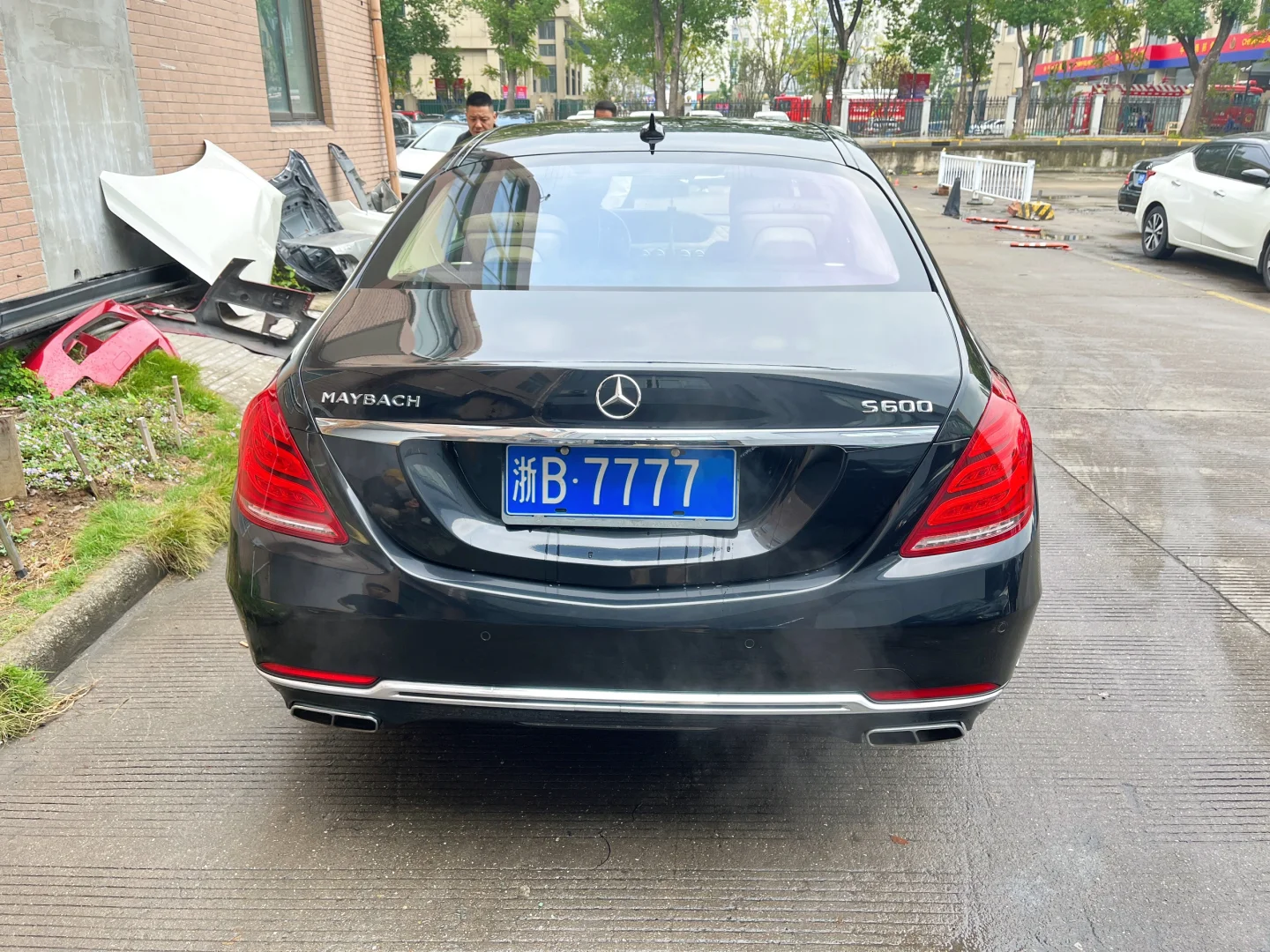 W221奔驰S老车整备清单说明，宁波车主必看！