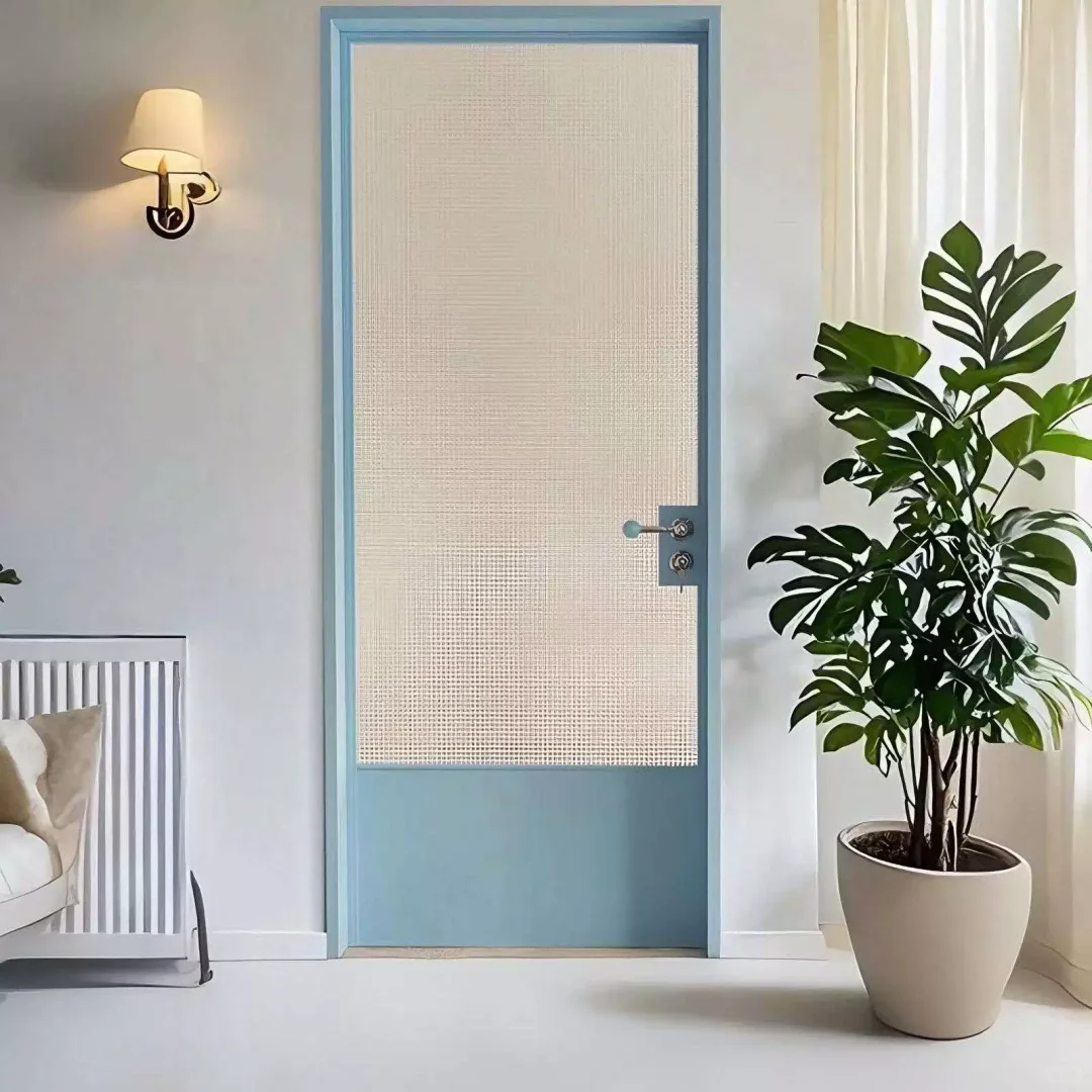 2025爆火的彩色合金门，邻居看了都来抄作业