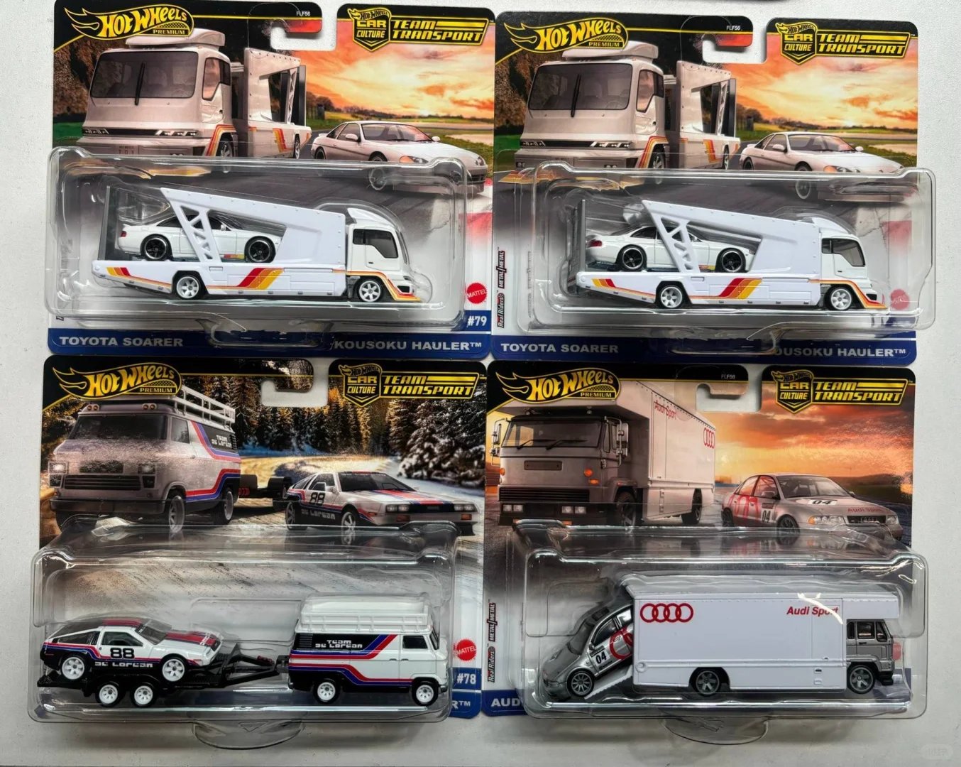 哇塞！合金汽车模型太酷啦?