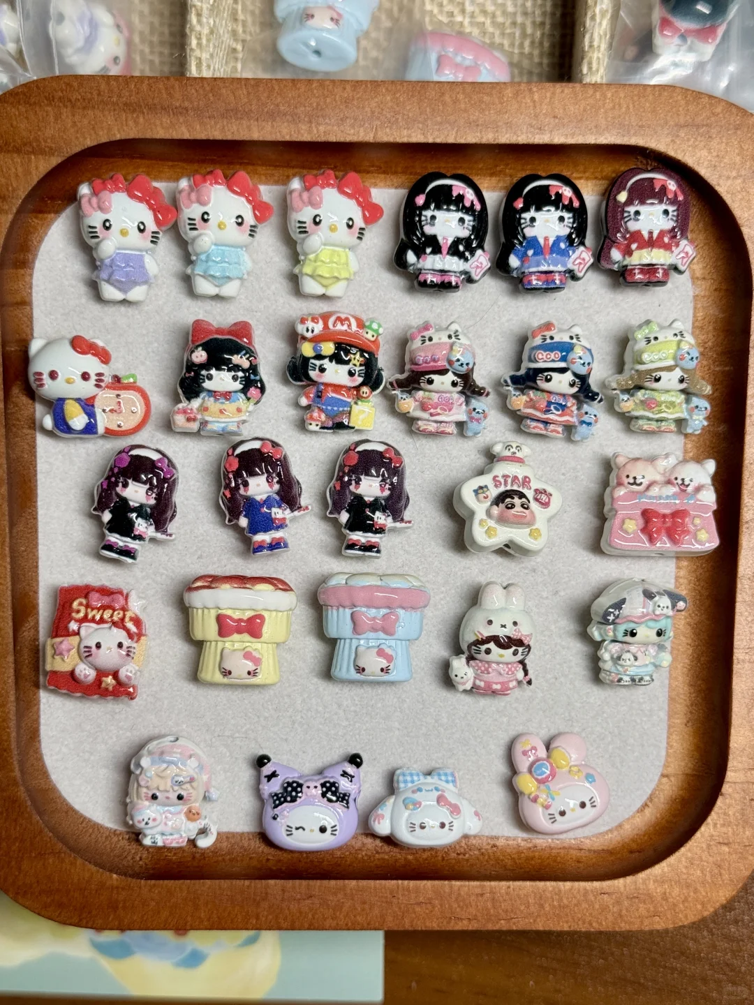 明日部分合金上新✨✨✨