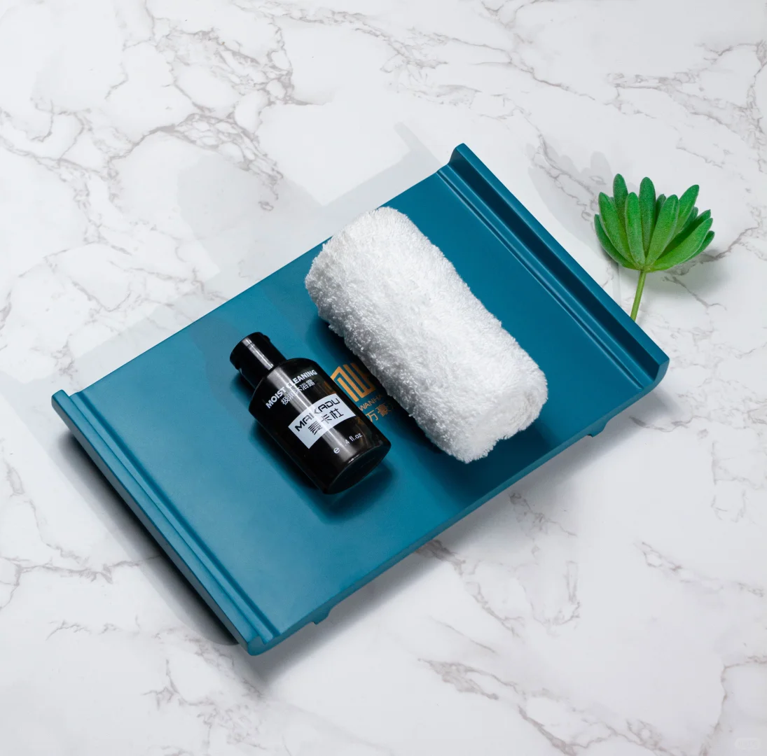 被追问N次的浴室好物✨ 树脂毛巾碟美到犯规