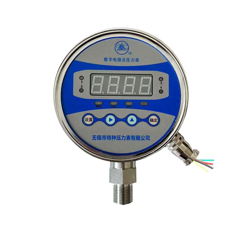 这款数字压力表与众不同