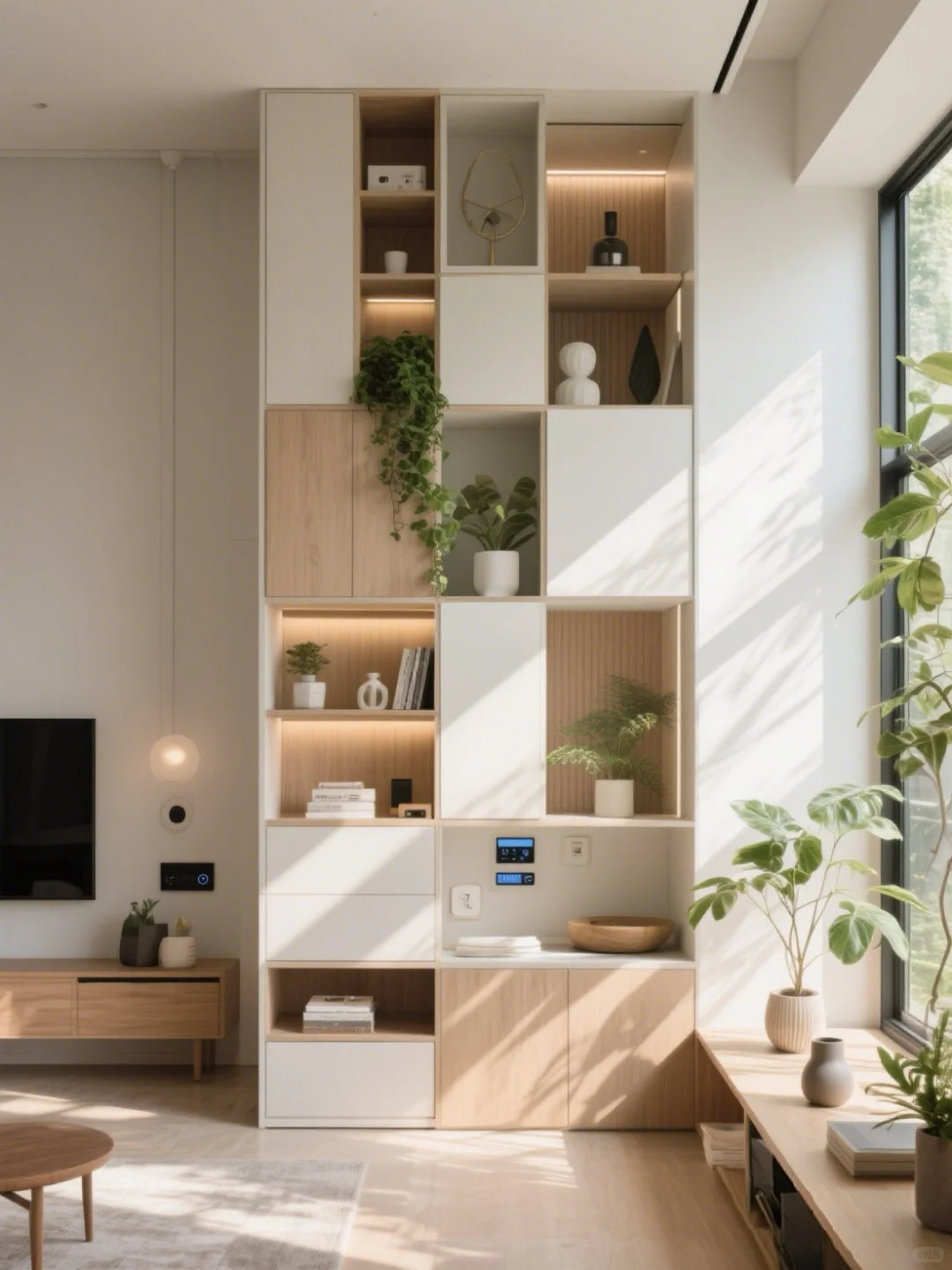 垂直空间创意收纳，把松弛感搬进家