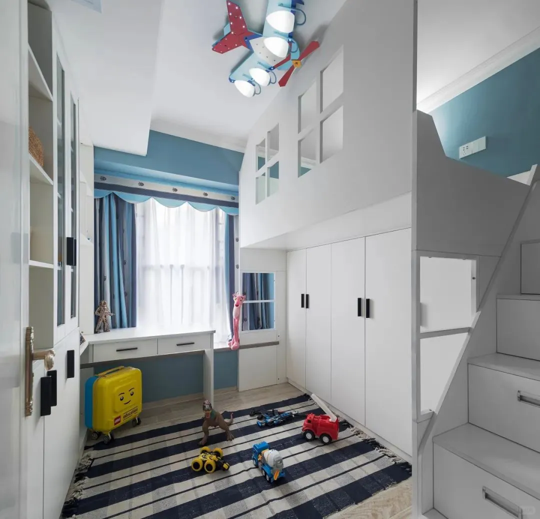 100㎡改出3室2厅+衣帽间，忍不住夸爆它！