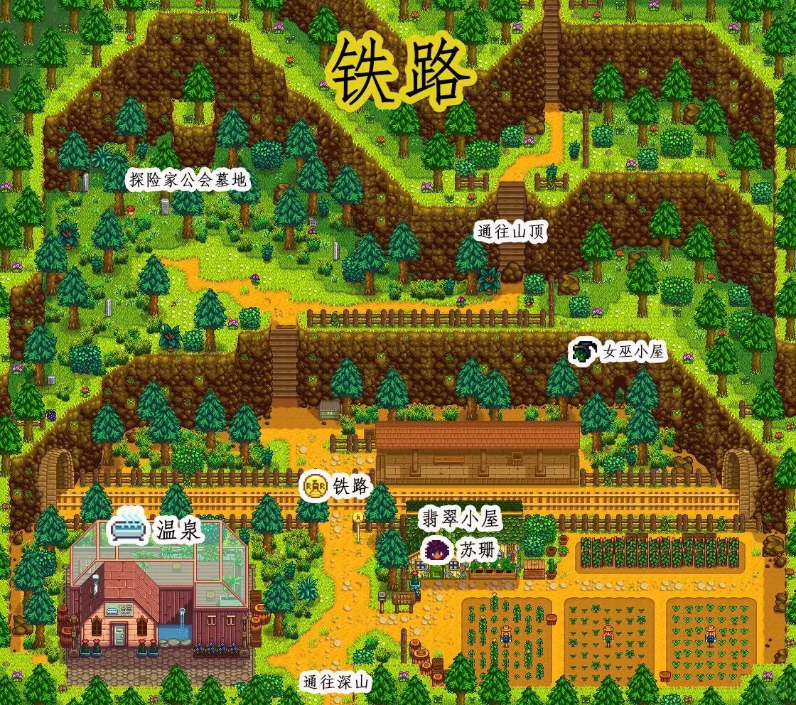 星露谷物语美化分享sve扩展