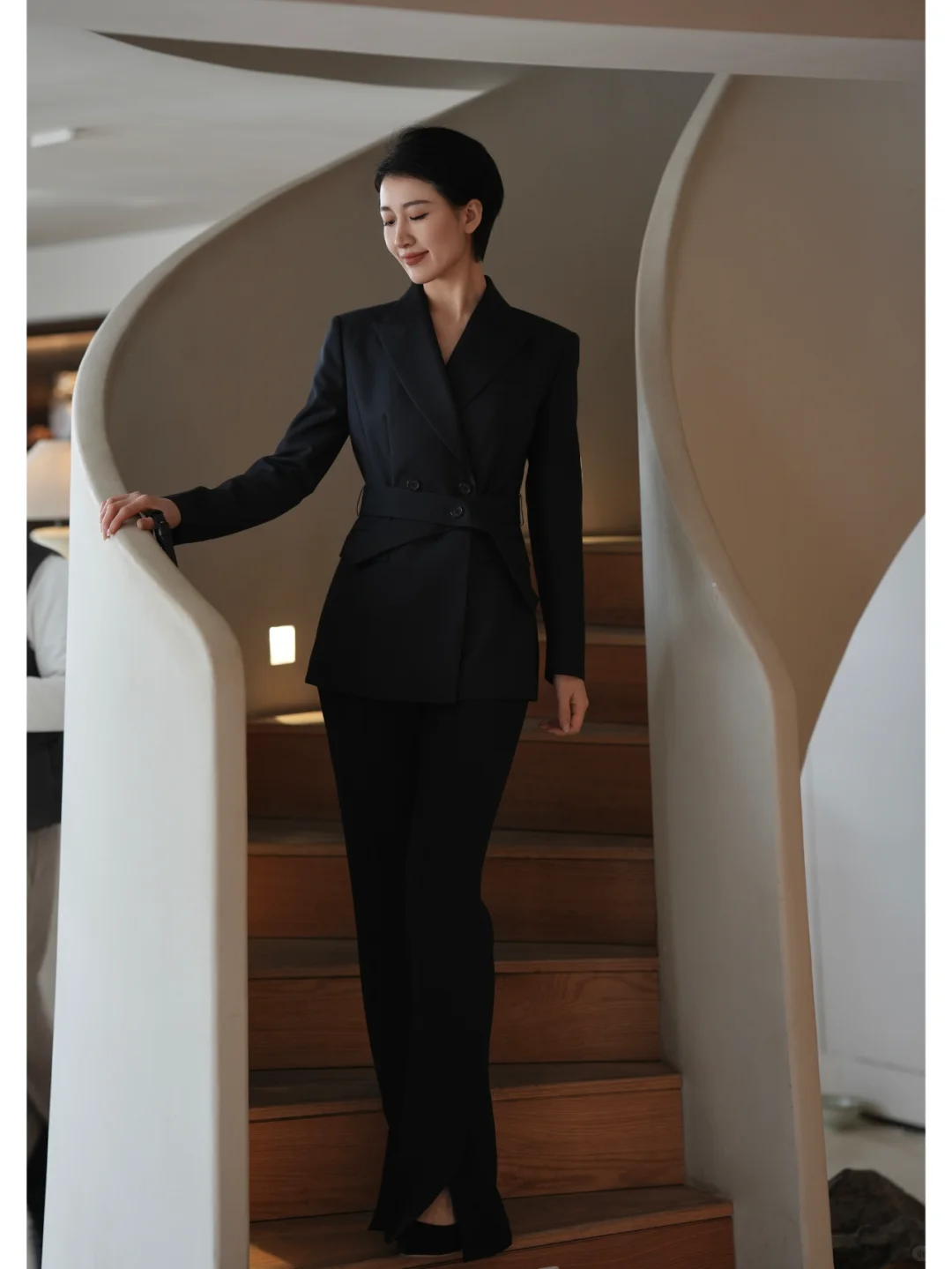 国企体制内通勤|充满高智感的西装穿搭?