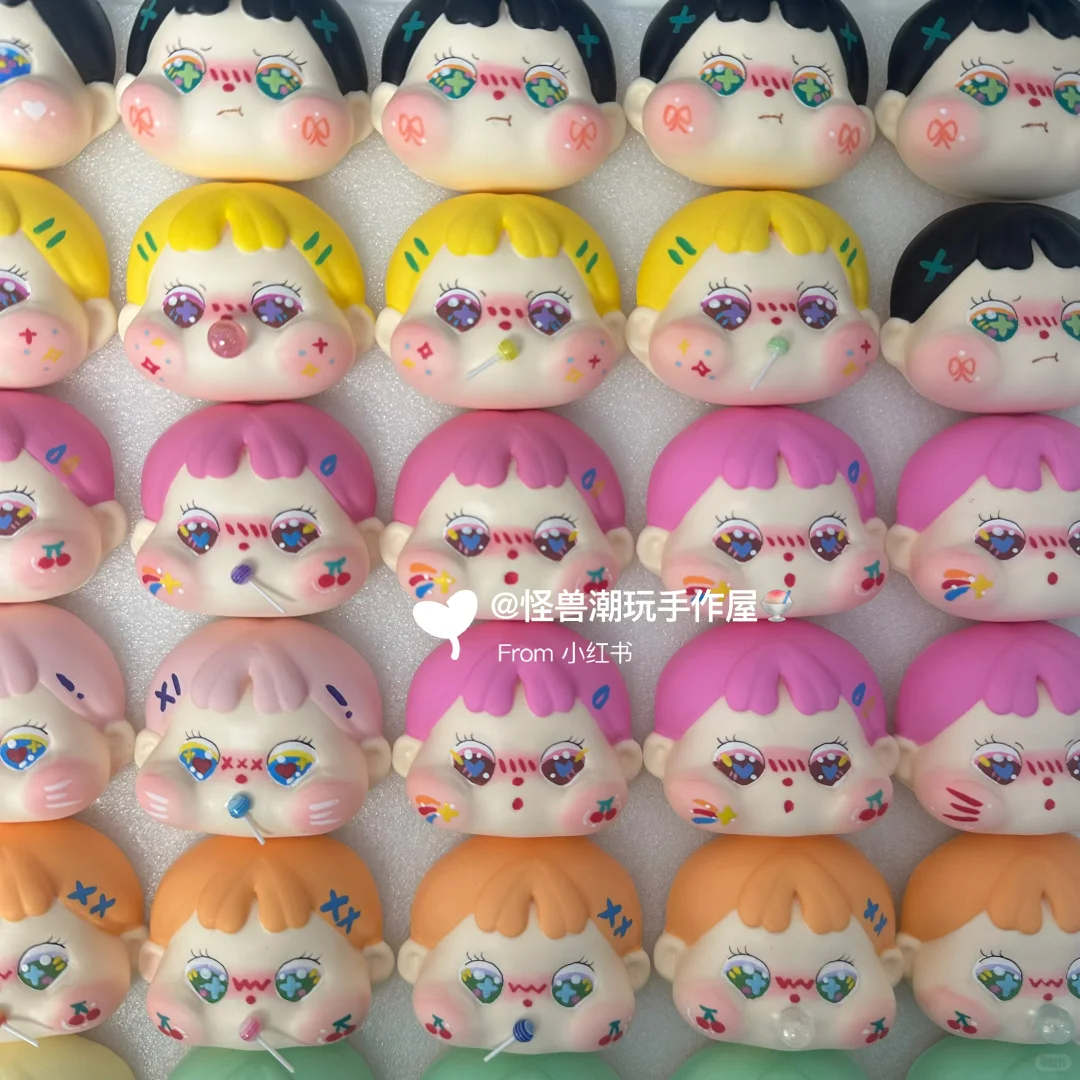 qoqo手绘脸画不停