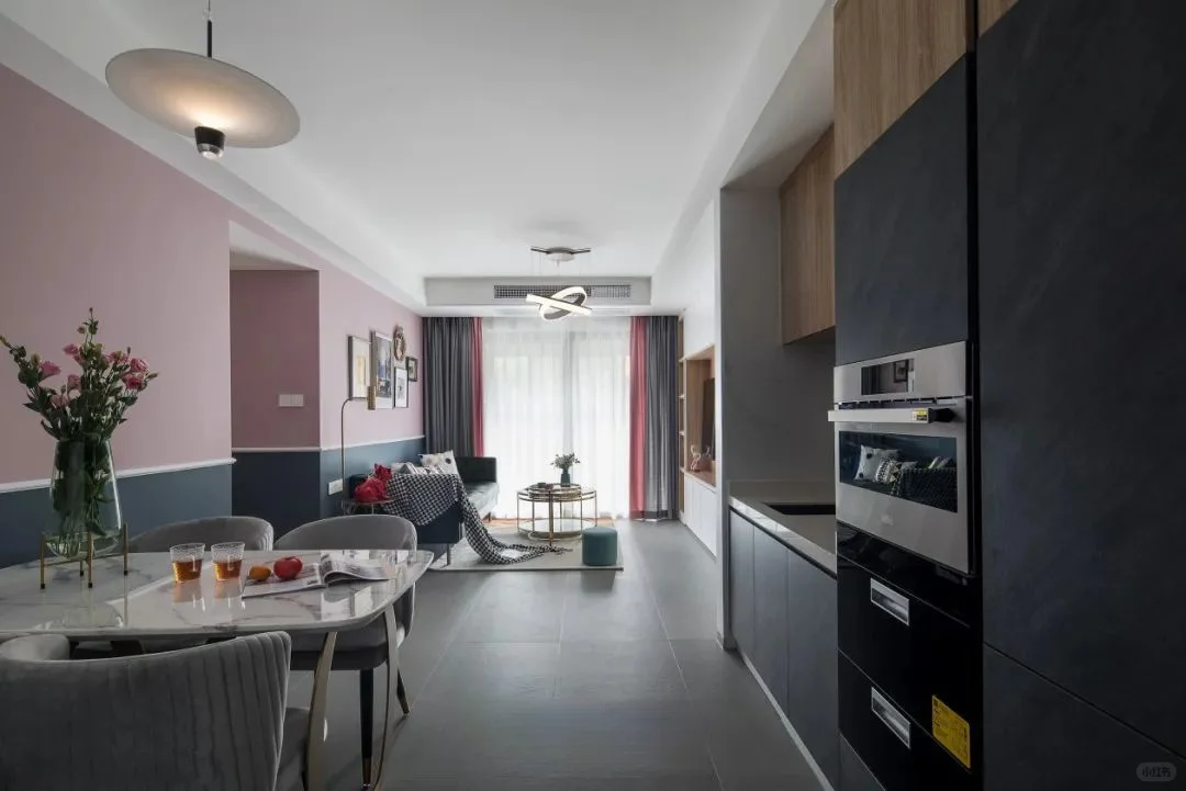 100㎡改出3室2厅+衣帽间，忍不住夸爆它！