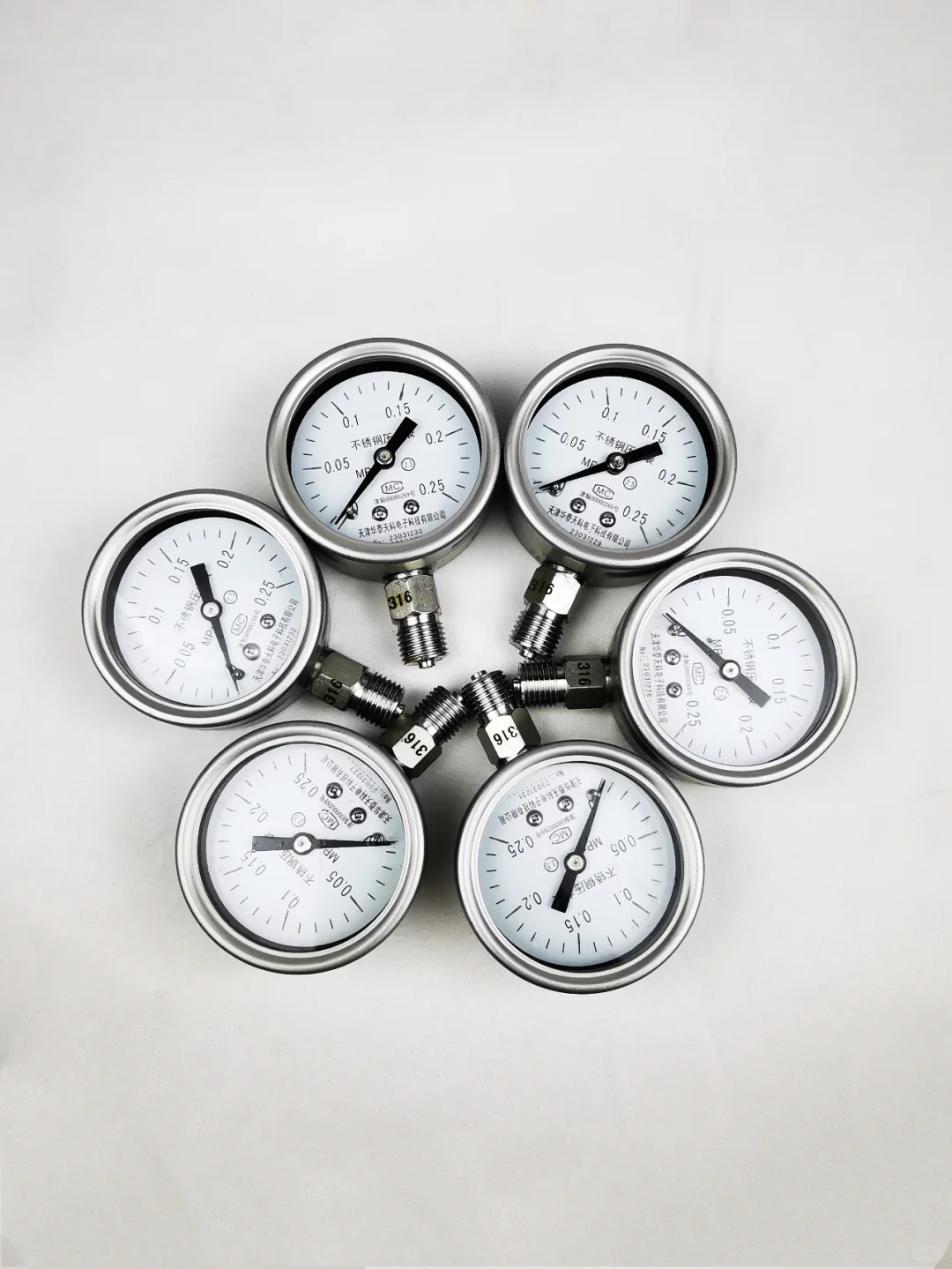 压力表有多少种？