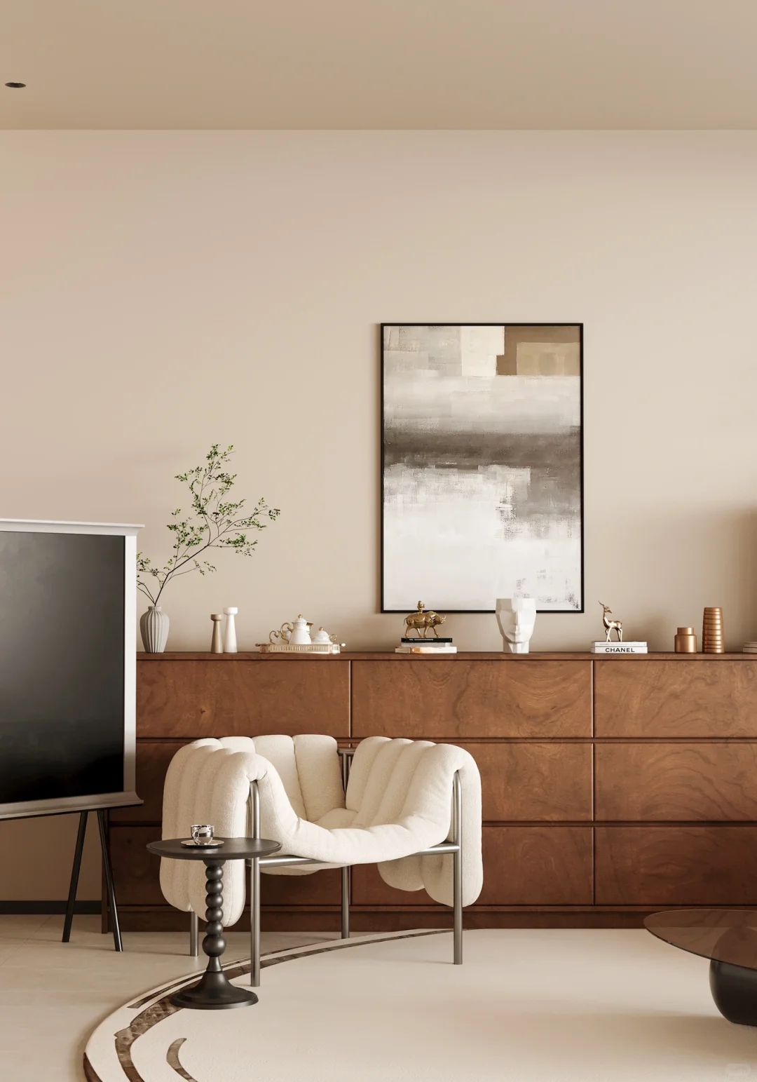 听我一句劝！去客厅化设计超适合大平层?