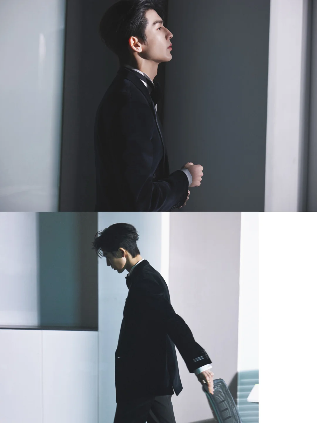 戴黑框镜的张凌赫太禁欲了，撕漫男本男！