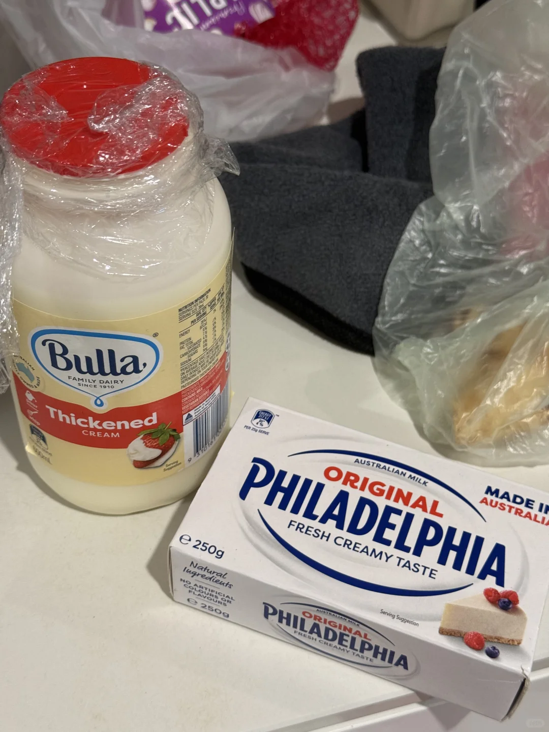 coles全材料巴斯克蛋糕