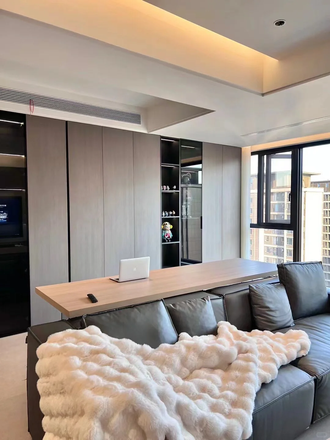 一个细节扩大客厅6㎡，还捡了个书房‼