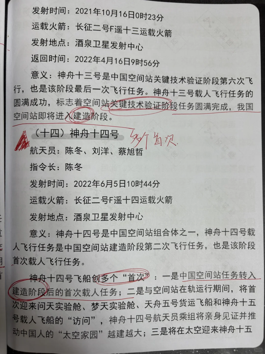 【神舟系列】载人飞船专题