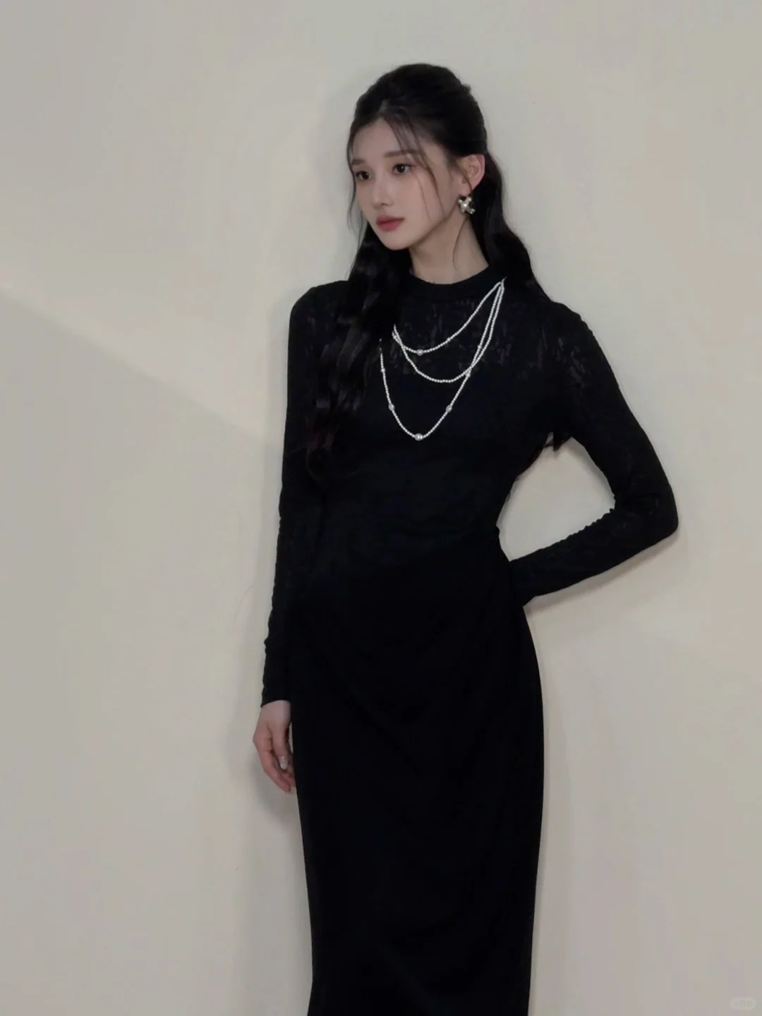 降温不费力☁️韩系高智感秋冬穿搭