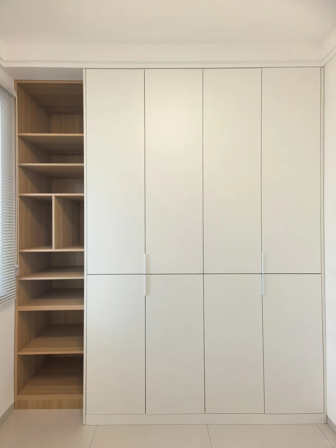 从小红书抄来的衣柜 落地成功（附尺寸）