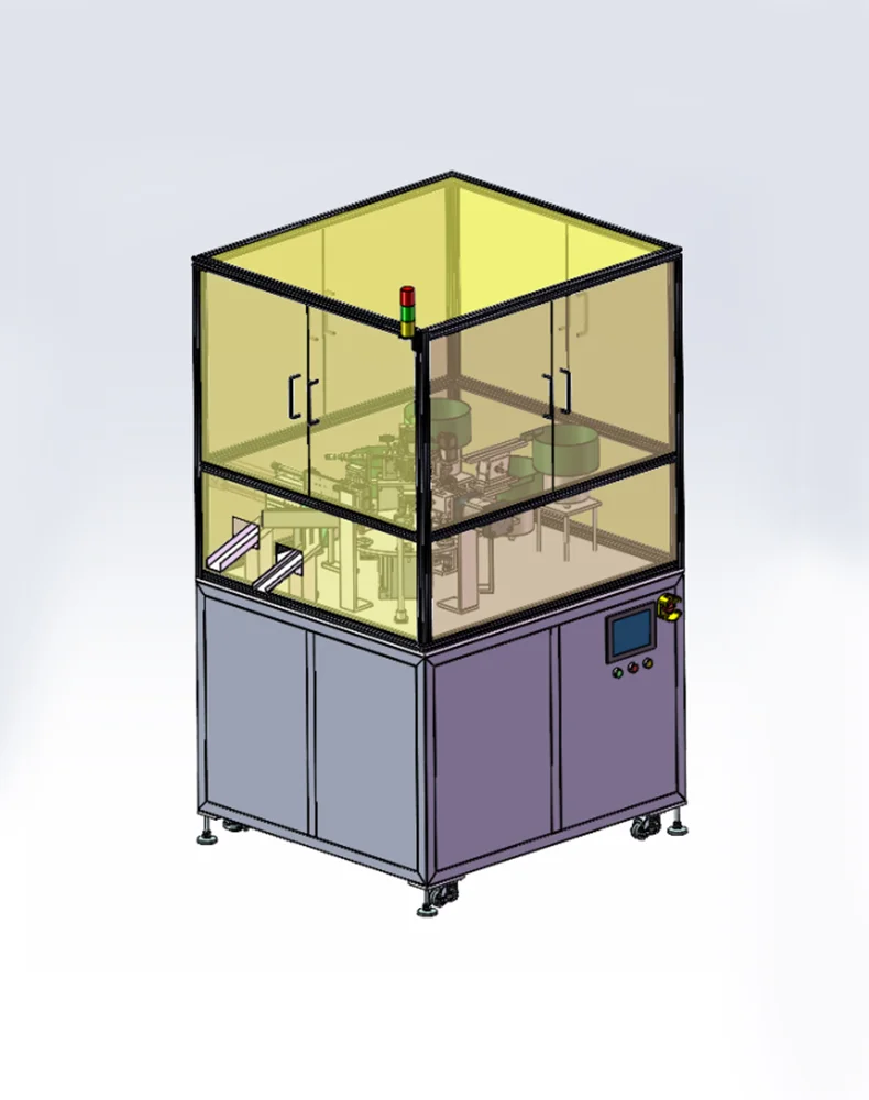 自动装弹簧设备