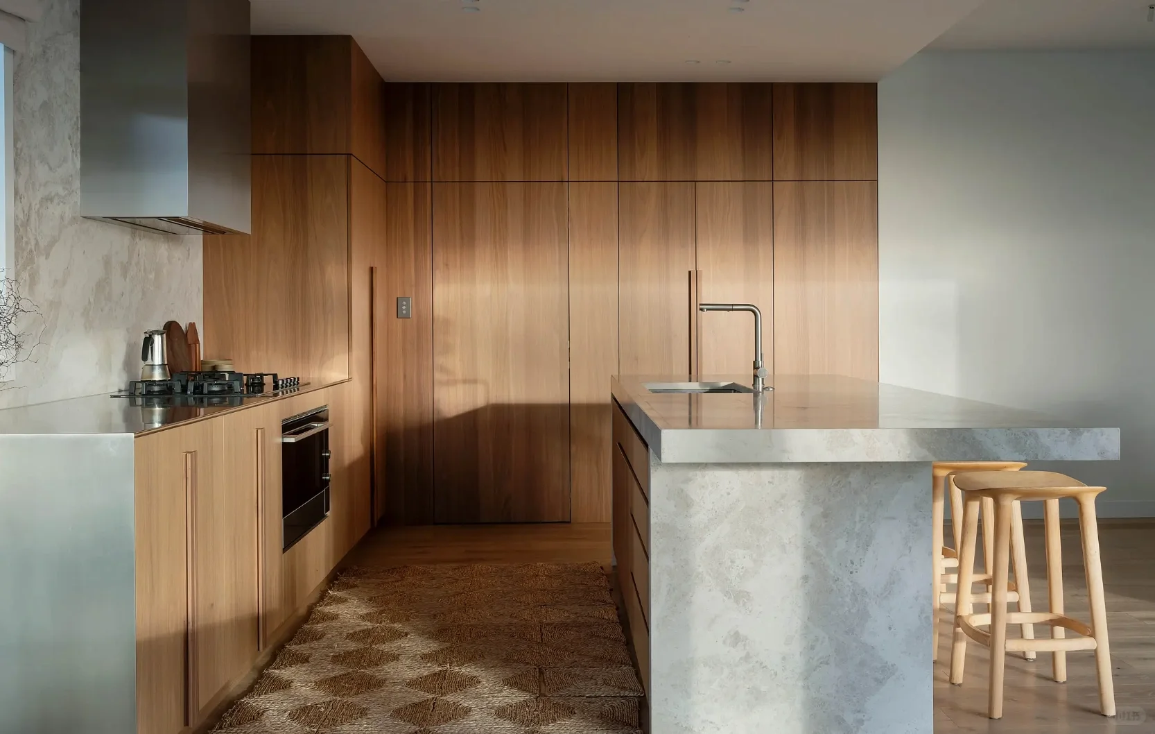 横厅客餐厨一体化的魅力｜无边界的空间感