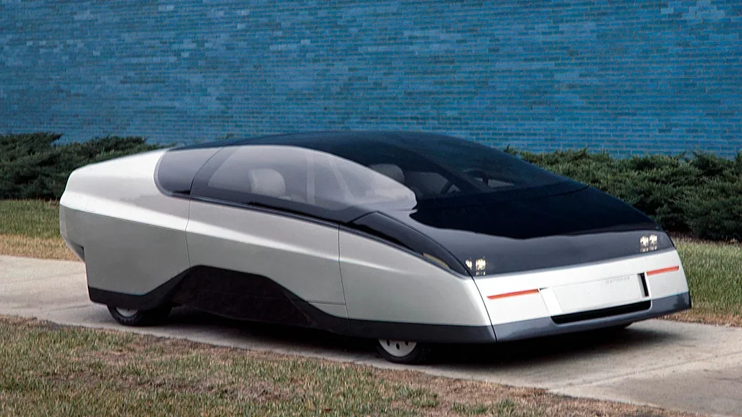 当年的极速梦想:1987雪佛兰Express 概念车