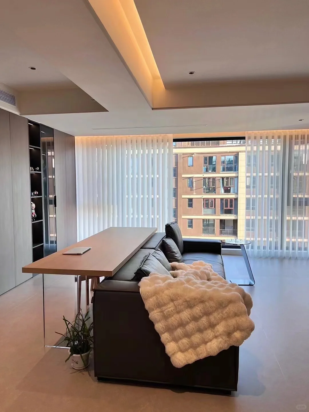 一个细节扩大客厅6㎡，还捡了个书房‼