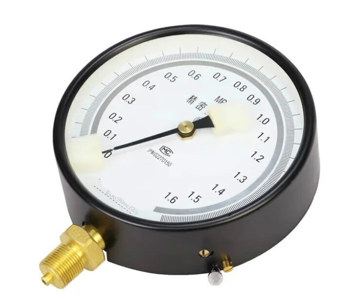 弹性元件式精密压力表和真空表定期计量校准