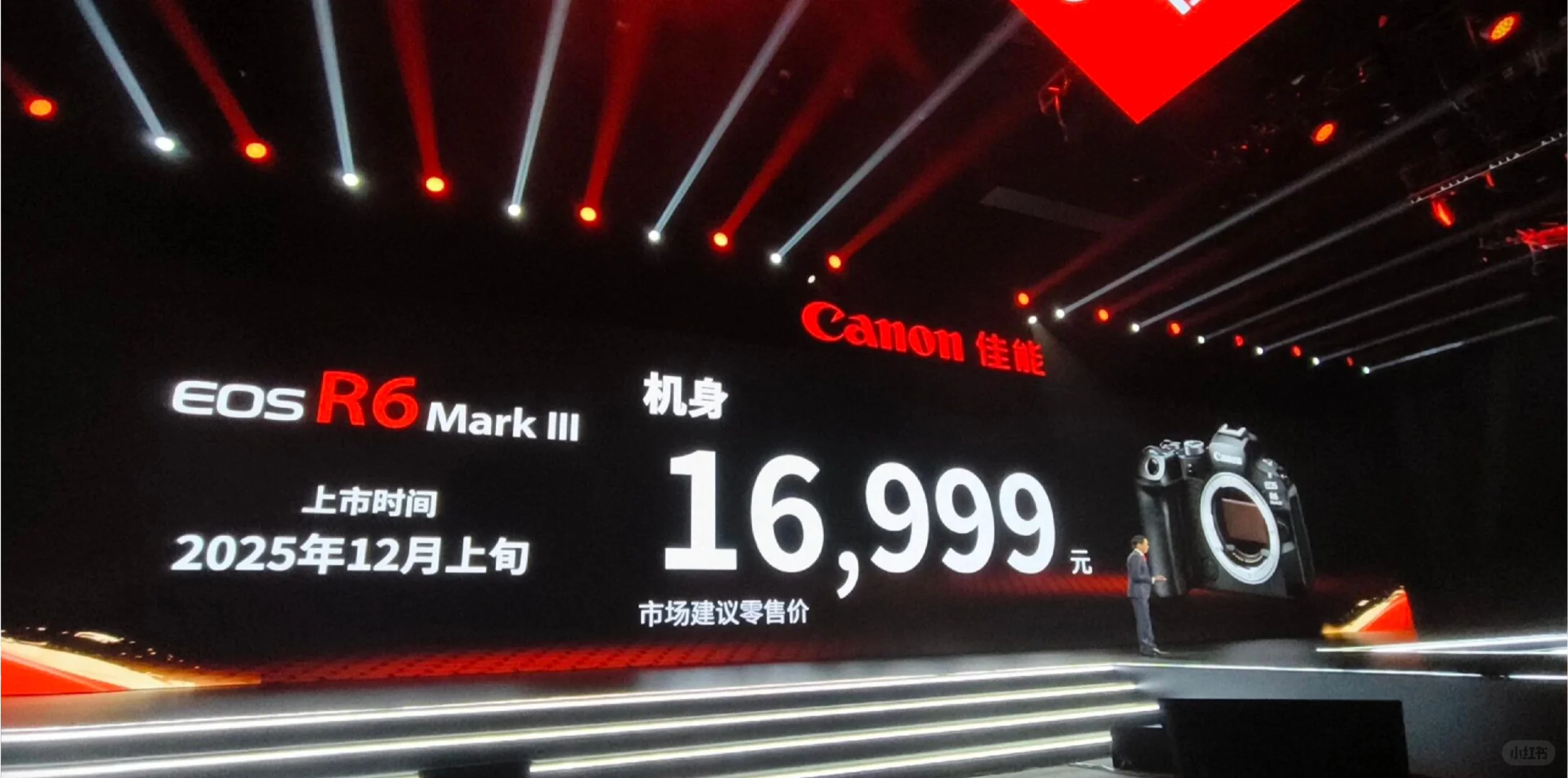 佳能 Mark R6III 发布!手里的5D3瞬间不香了