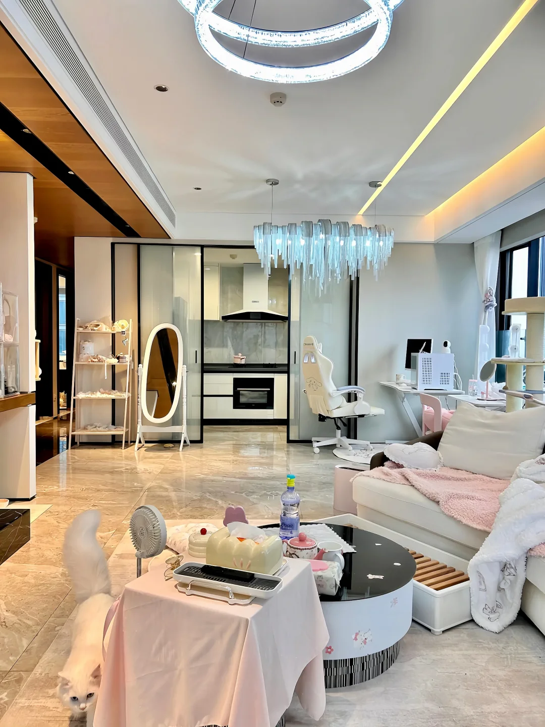 武汉转租丨两室带衣帽间丨小公主的家?