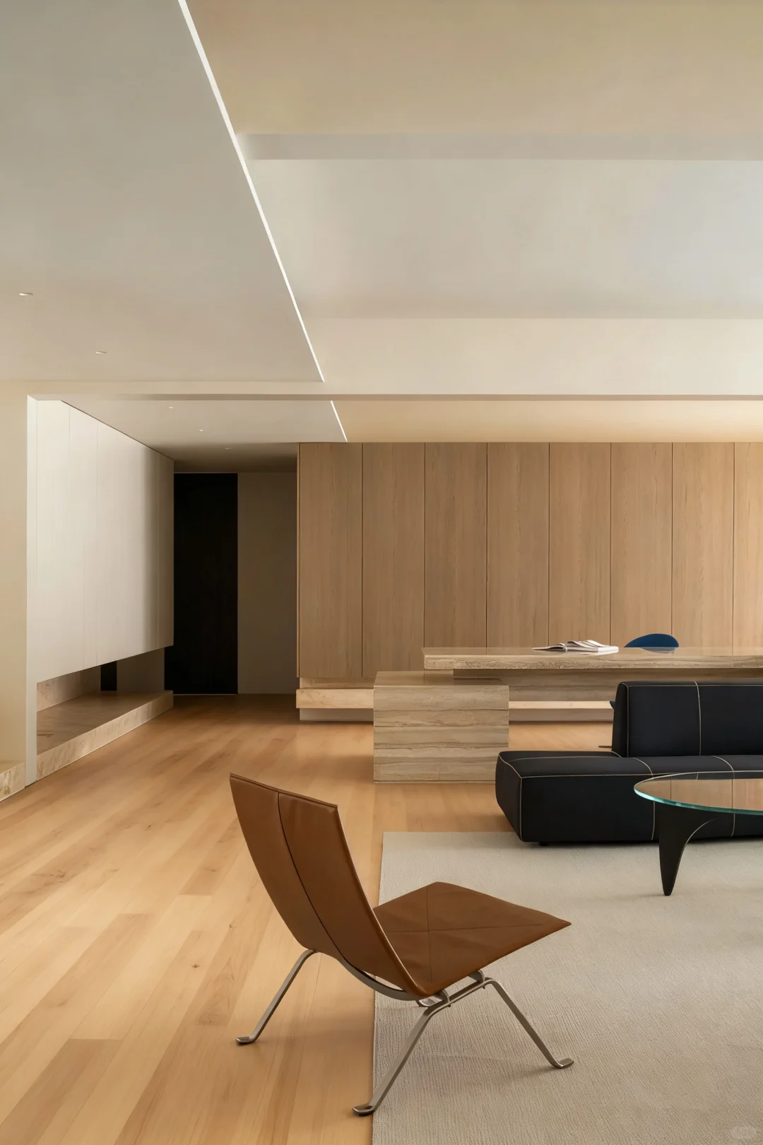 材质叙事与空间秩序的顶奢质感