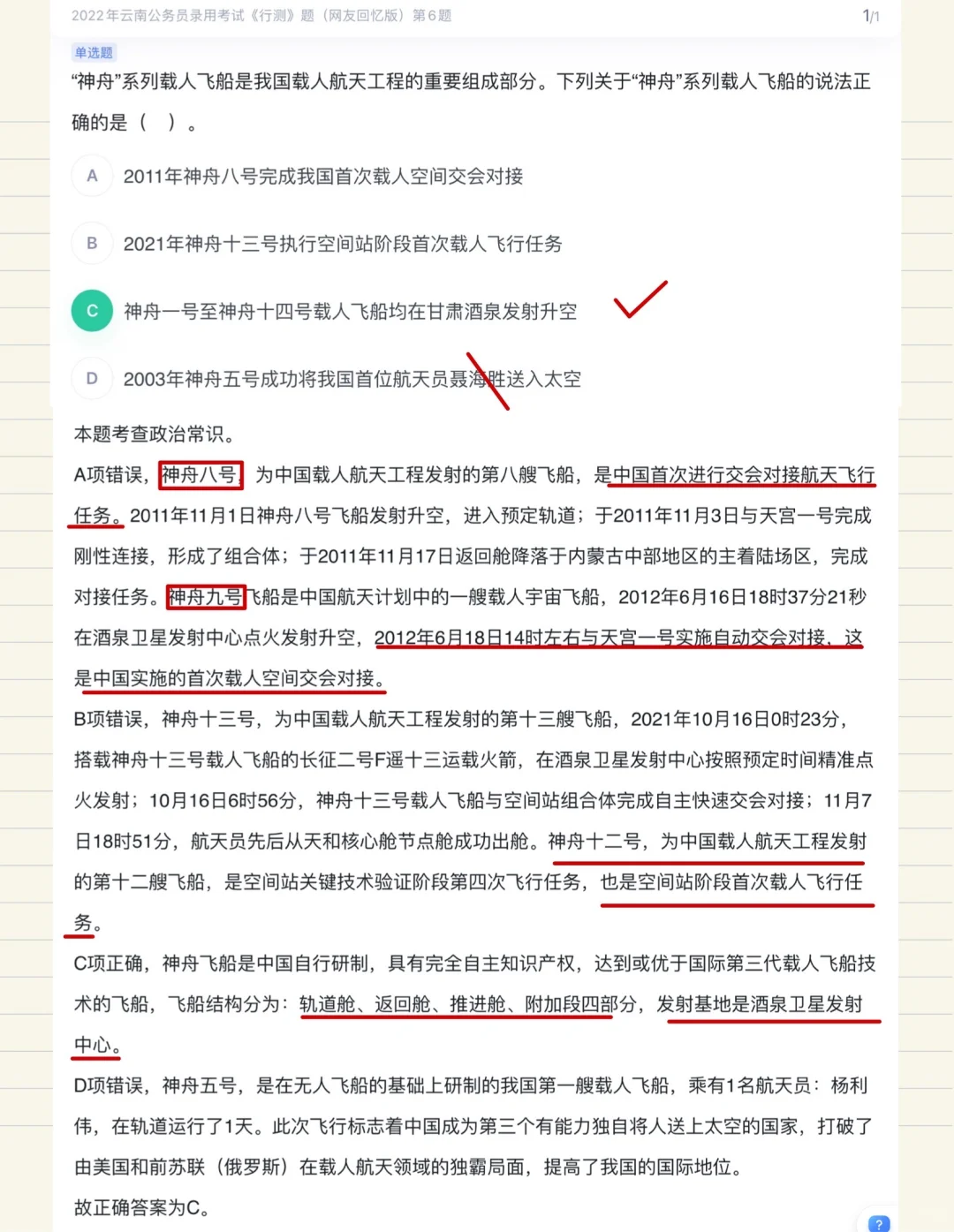 【神舟系列】载人飞船专题