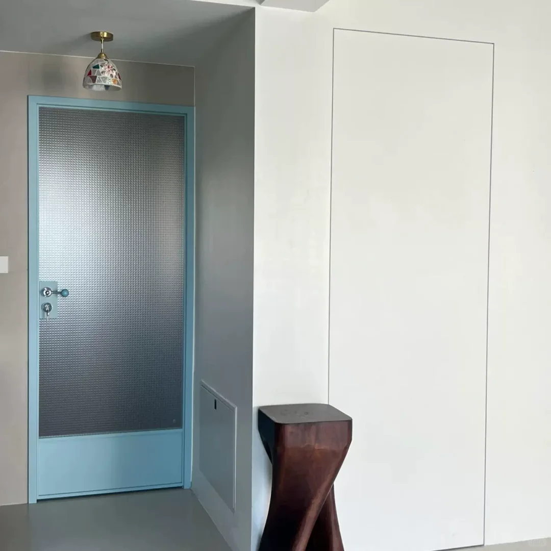 2025爆火的彩色合金门，邻居看了都来抄作业