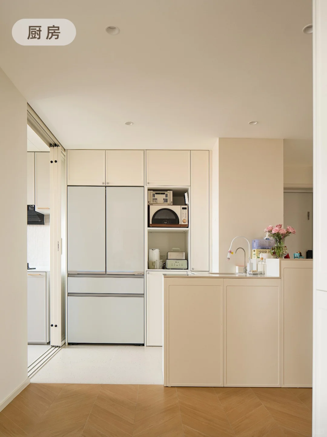 装修案例分享丨105㎡治愈系北欧风小宅