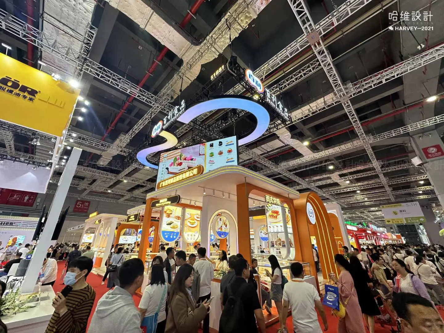 《客户案例分享 | 如何设计超级展台？》