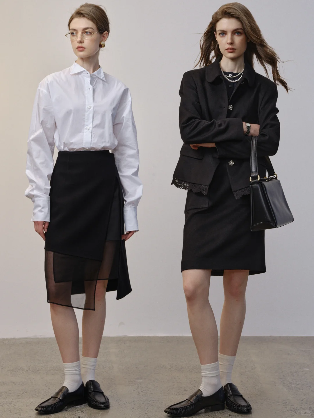 “高智感知识分子穿搭”复古时髦|Havehas