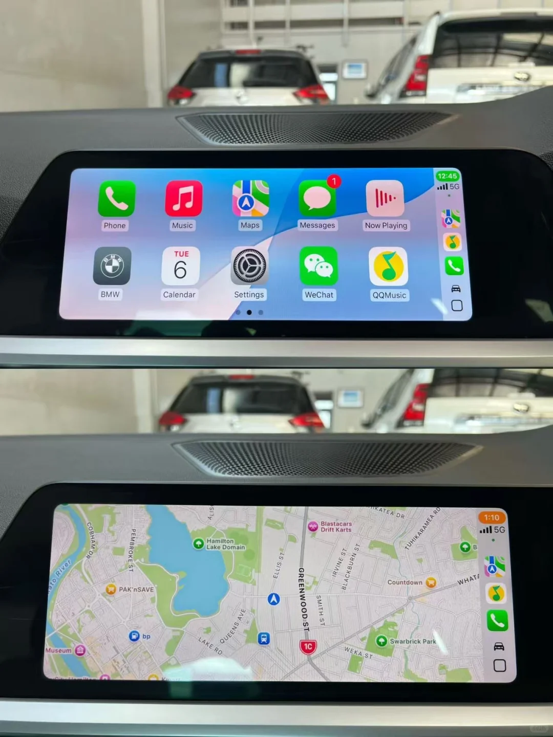 2019年 新款BMW320d M-Sport X-drive 4驱