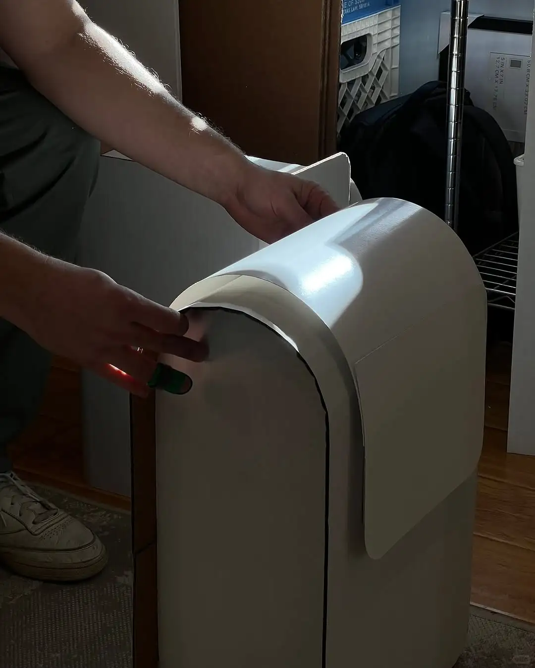 制冷机高颜值设计