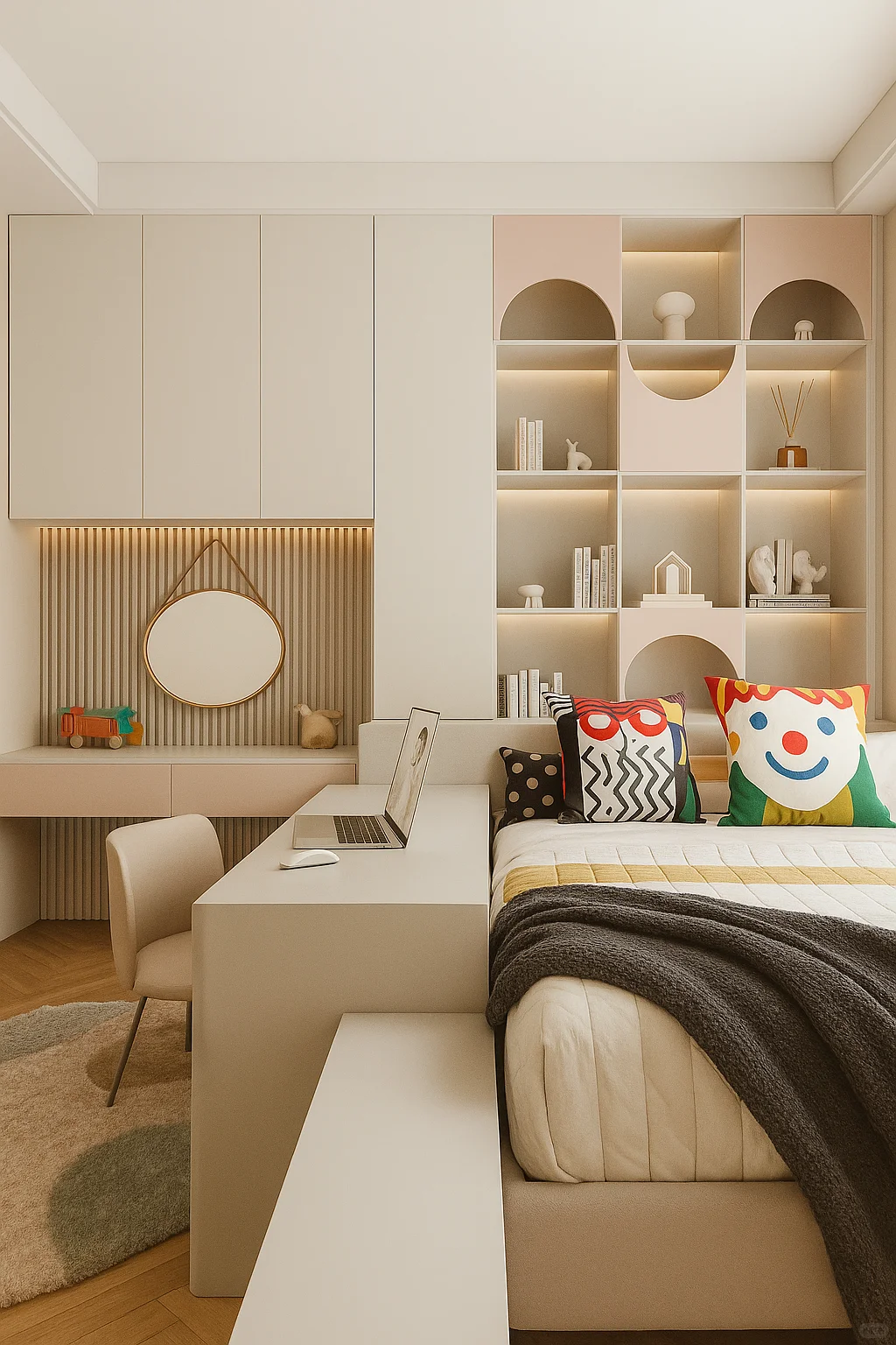 小房间做榻榻米真的很香，收纳力Max！