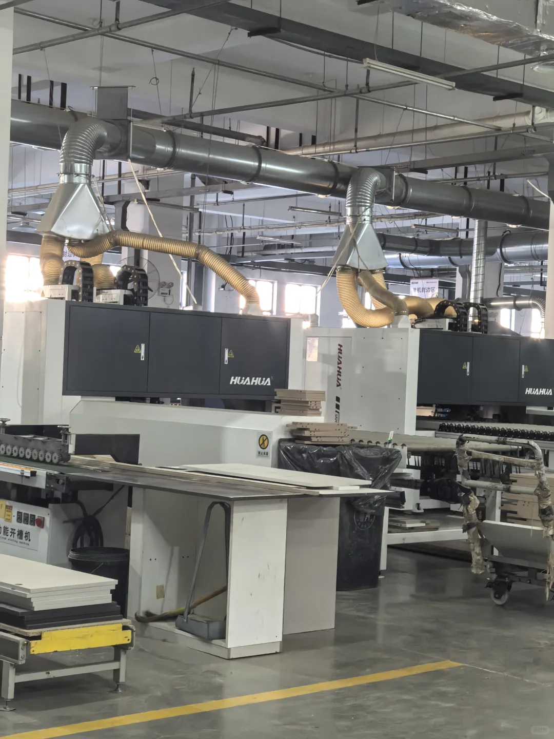 这才是真实和令人信服的全屋定制无尘车间！