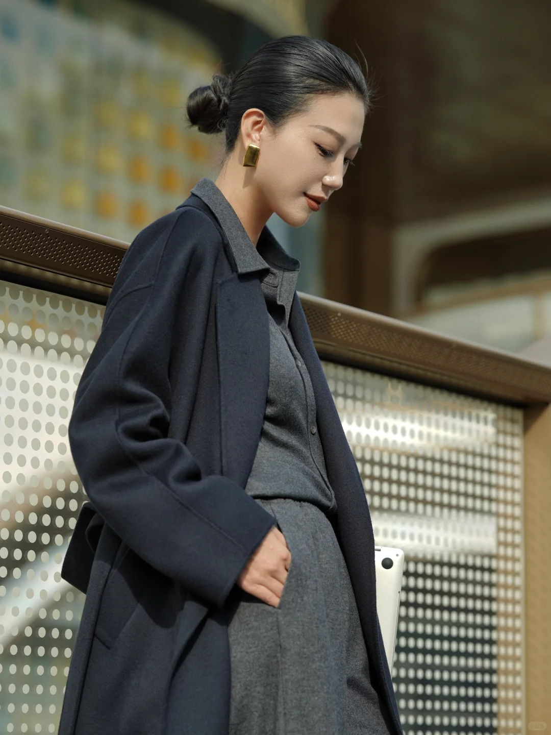 高智感蓝灰配色，步履所至，皆是主场