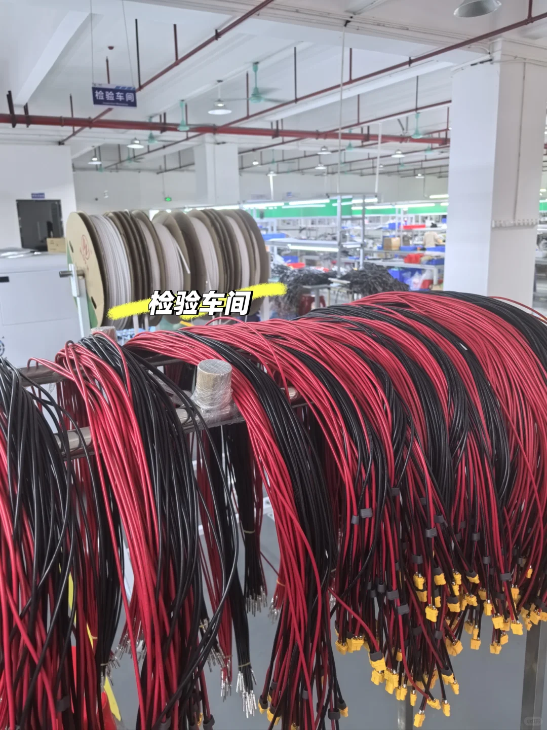 ?新能源线束定制工厂曝光!支持端子线、