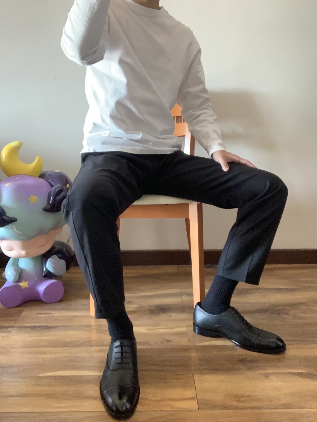 今日份正装皮鞋