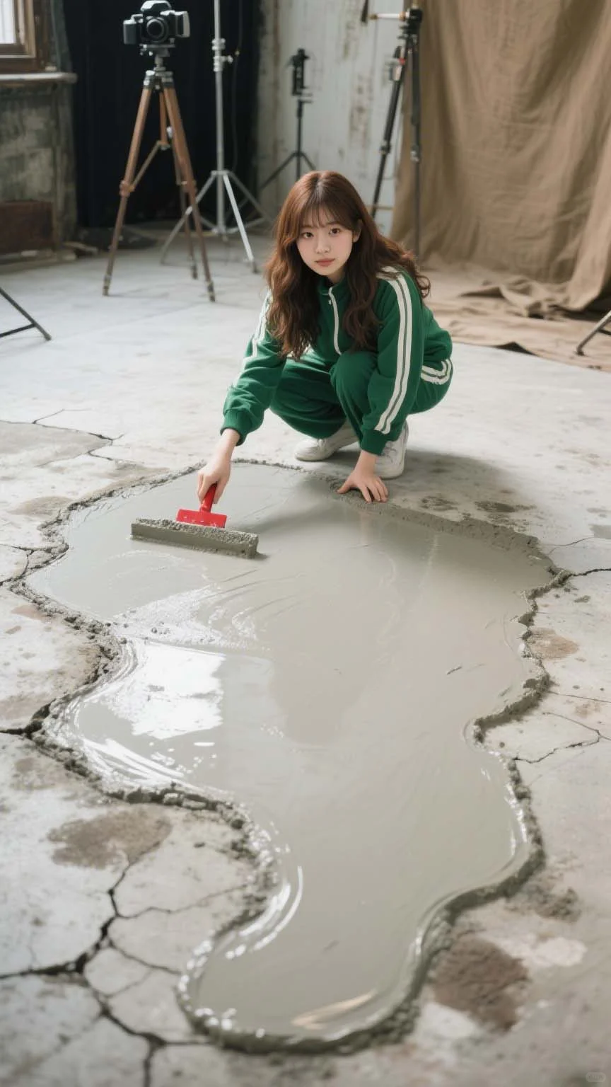 超值优惠！水泥地补坑