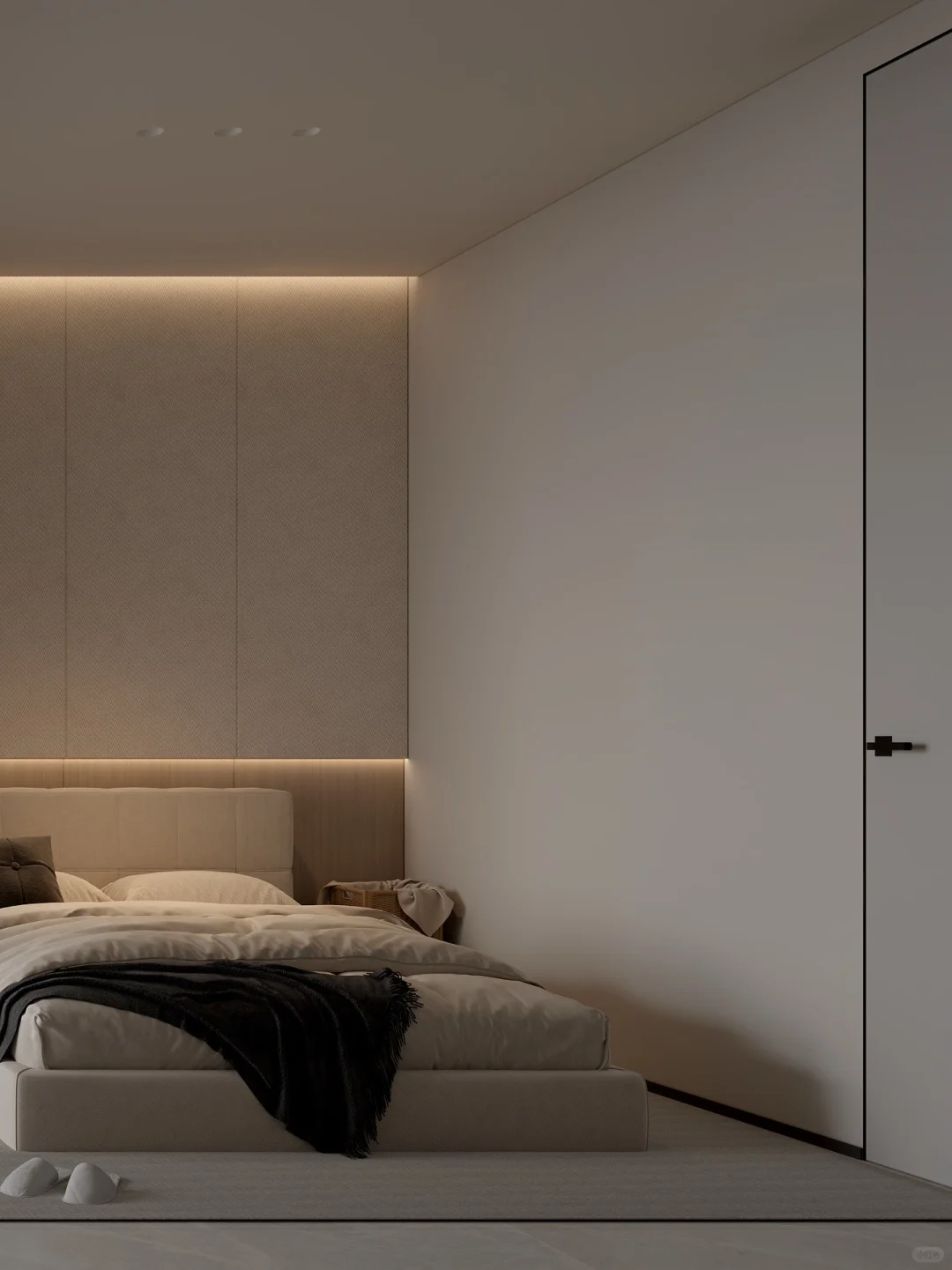 原创设计｜格局优化让大平层空间扩大30%！