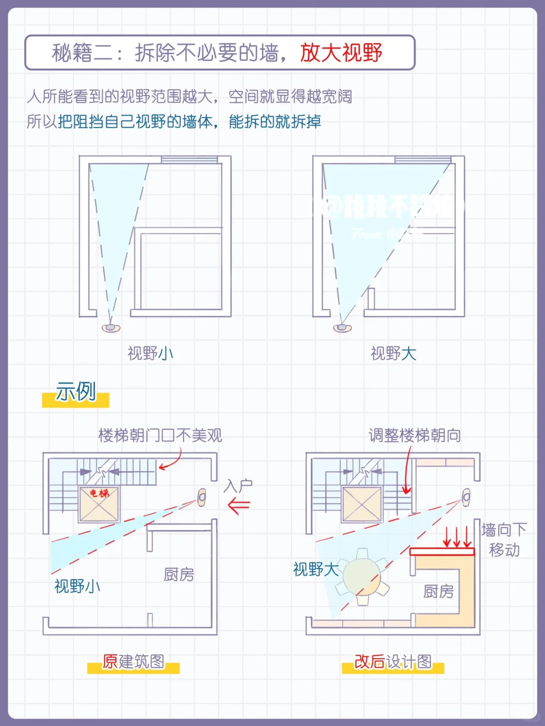 ❗️想让家变大？学会藏+借+拆！
