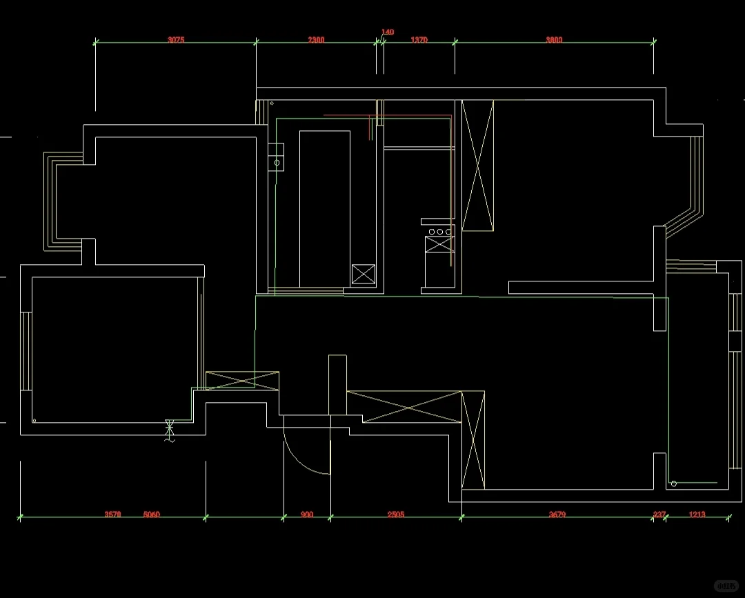 90平的房间，多层板+欧松板报了四万五