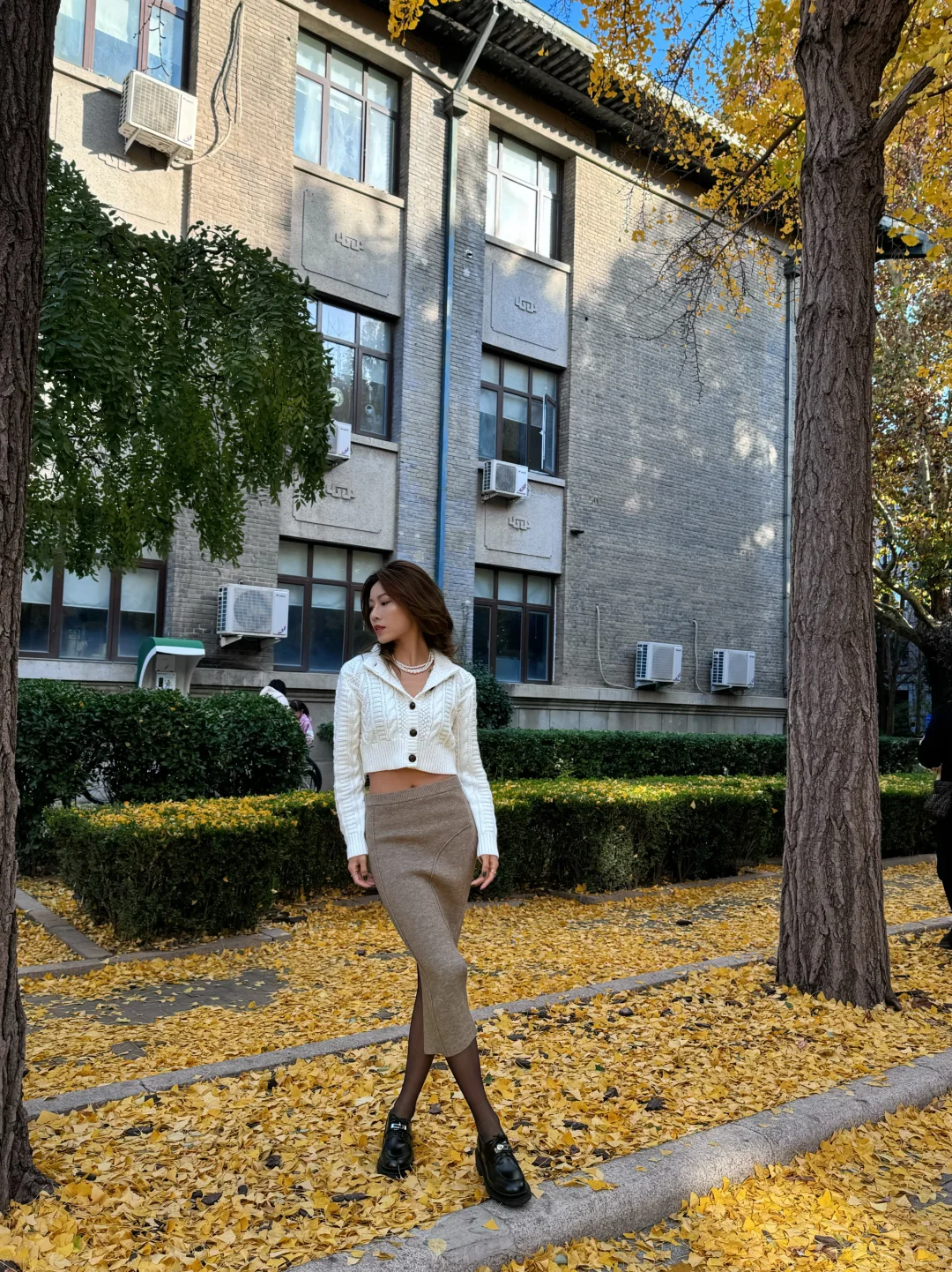 北林｜又送别一秋?