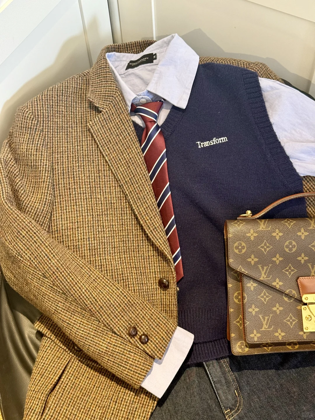 miu系衬衫高质感穿搭思路我悟了