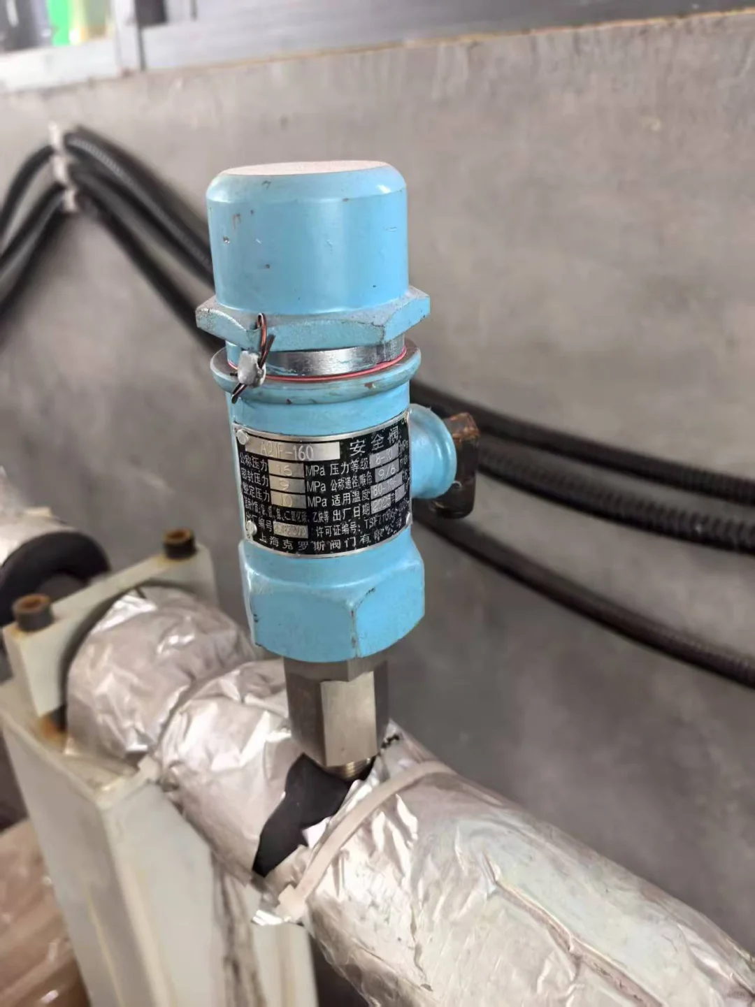 安全阀校验，压力表检定